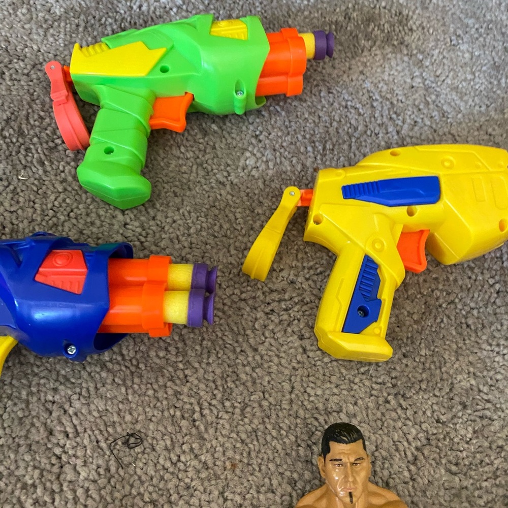 Toys Action Figures And Much More